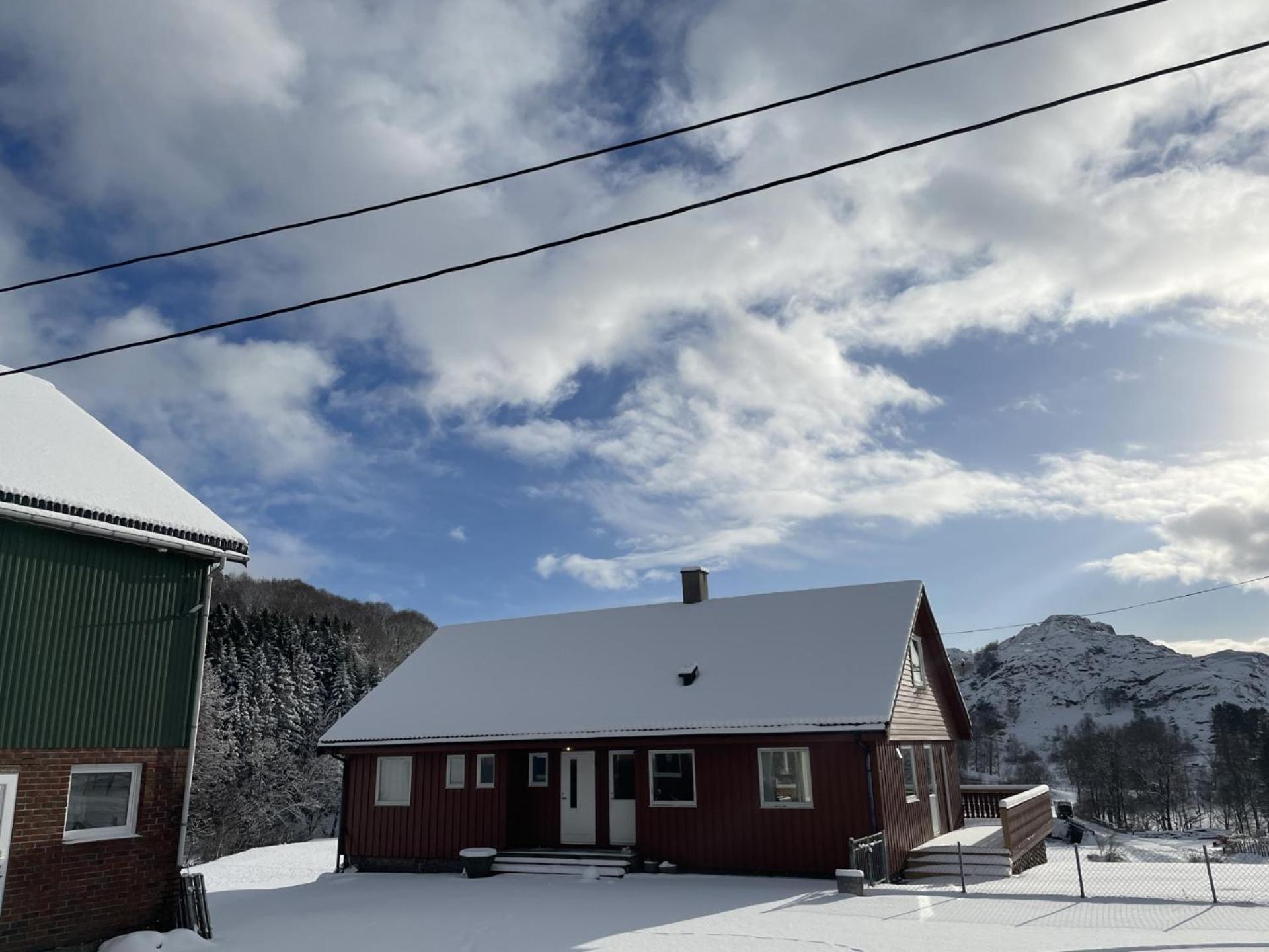 Villa Kyrkjeneset Bjerkreim Exterior foto